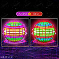 RC Flying Ball Hover Drone with LED Lights 360° Gyro Spinner Outdoor Toy