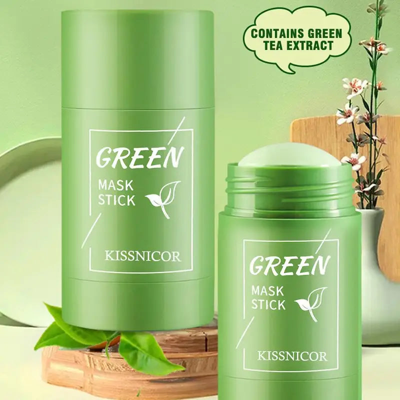 Green Tea Face Mask with Pore Cleansing & Moisturizing - 40g