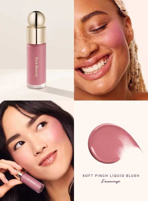 Liquid Blush for Face & Cheeks - Long Lasting, Seamless Matte Dewy Finish
