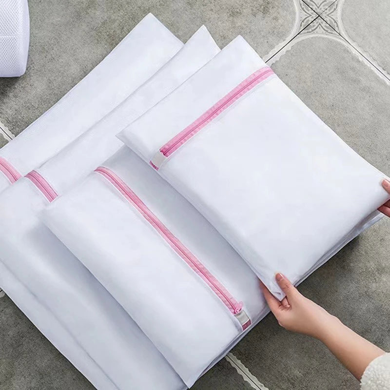 Laundry Mesh Bags for Delicate Items - Anti-Deformation Wash Bags for Bras, Underwear, Jackets