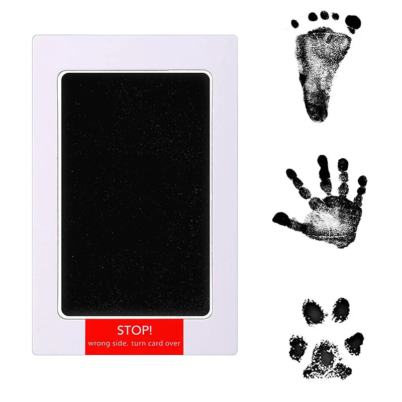 Pet Paw Print Ink Set - Non-Toxic, Wash-Free DIY Memory Keepsake