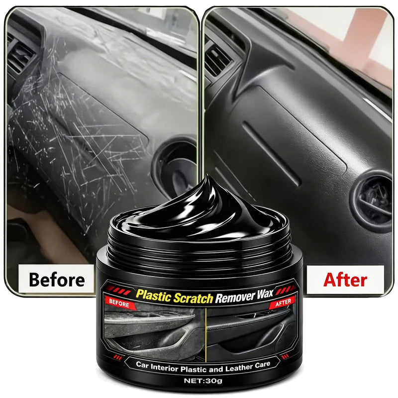 Automotive Interior Scratch Removal Wax - Car Repair & Maintenance Tool