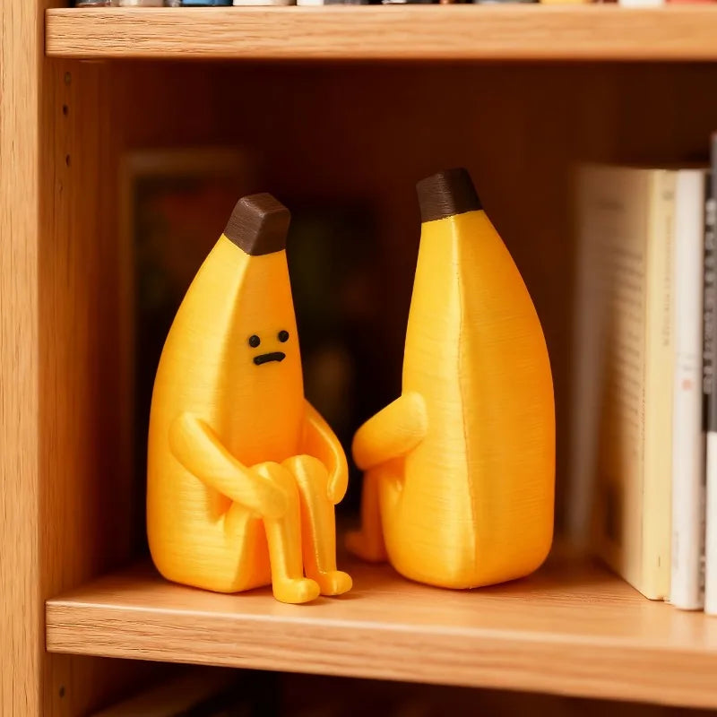 Anxious Banana Decor - Creative Home, Office & Car Wall Art, Gift Idea