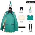 Anime Witch Hat Costume Cloak Dress Skirt Stockings for Women Girls