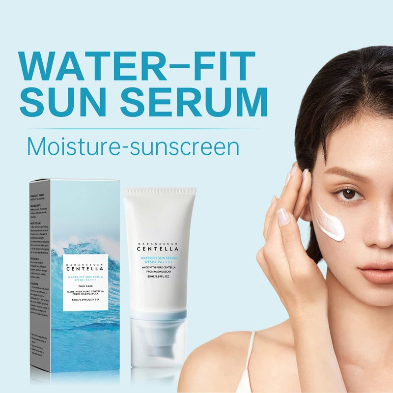 SPF50+ Facial Sunscreen Moisturizer with Anti-Pollution & Brightening UV Shield