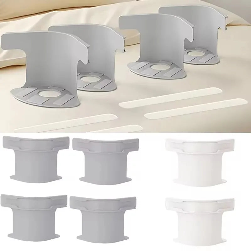 Heavy Duty Bed Corner Sheet Grippers Straps Non-Slip Mattress Holders