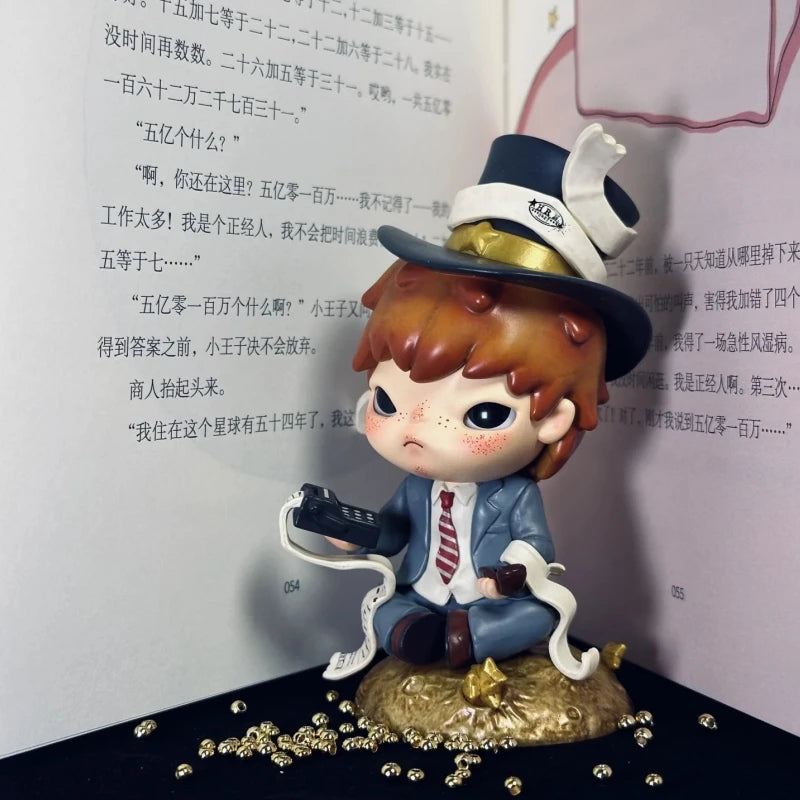 Popmart Hirono Little Princes Surprise Blind Box Collectible Toy Figurine