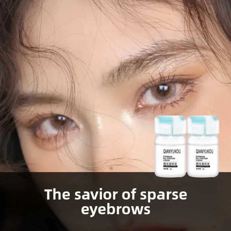 Eyebrow & Eyelash Growth Serum 30ml - Hair Loss Prevention & Thickening