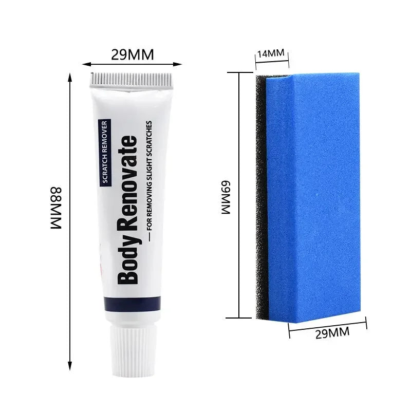 Car Scratch Repair Polishing Kit - Auto Body Repair & Paint Care Set