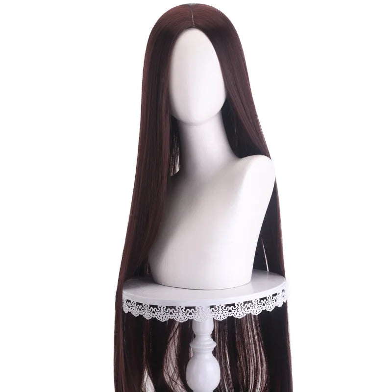 Long Straight Wigs for Cosplay and Costume - Multiple Colors & Styles