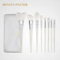8-Piece Makeup Brush Set for Face and Eyes - Beginner Friendly & Affordable