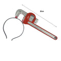 Halloween Horror Blood Knife Headband Costume Accessory for Party Cosplay