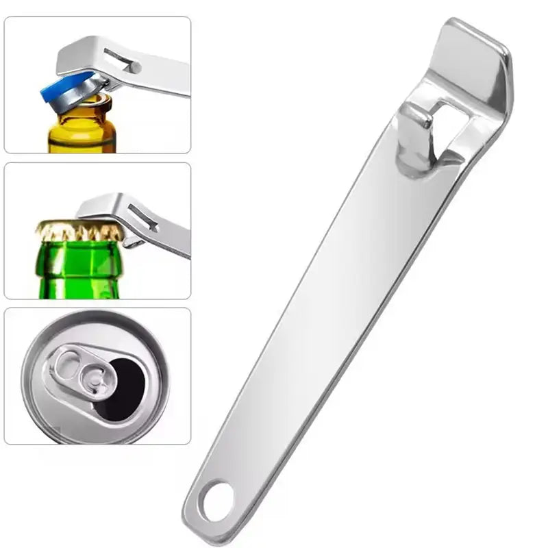 Portable Bottle Opener for Medical Ampoules & Beverage Caps – Stainless Steel, Multi-Color