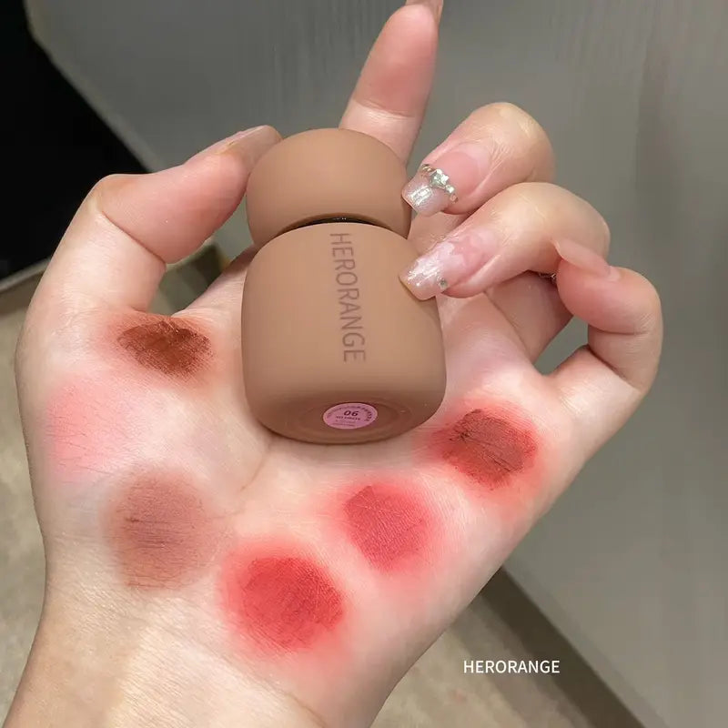 Velvet Matte Lip Mud - Long Lasting, Non Transfer, Brightening Lip Color Set