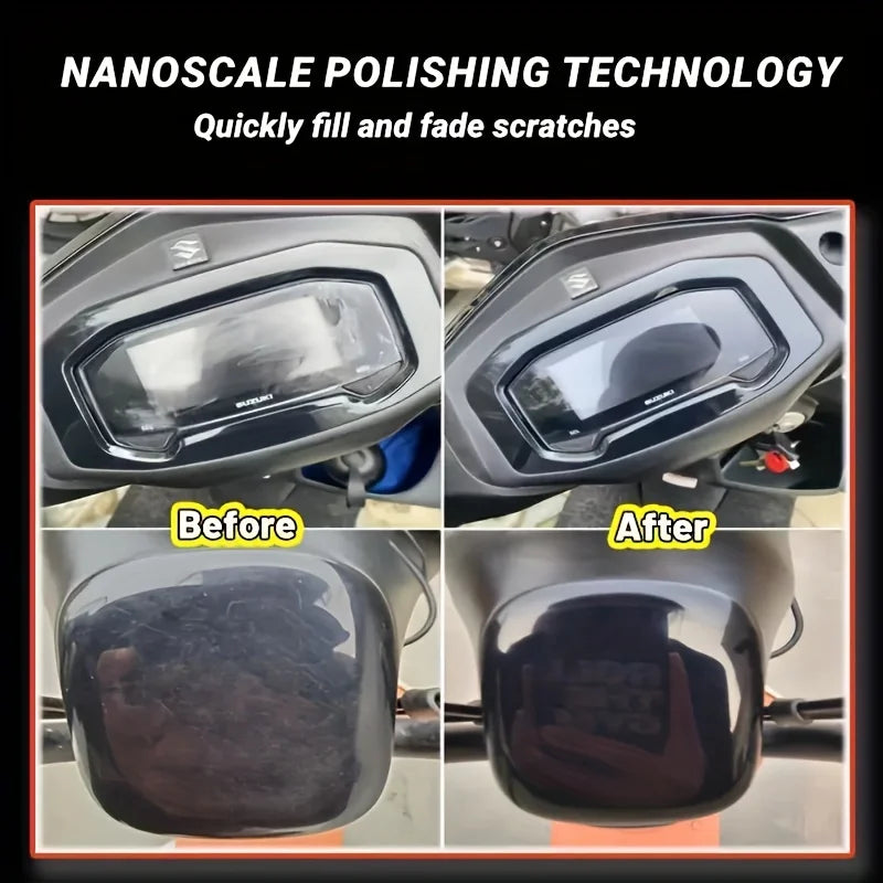Car Scratch Repair Wax for Vehicle & Glass Surface Damage