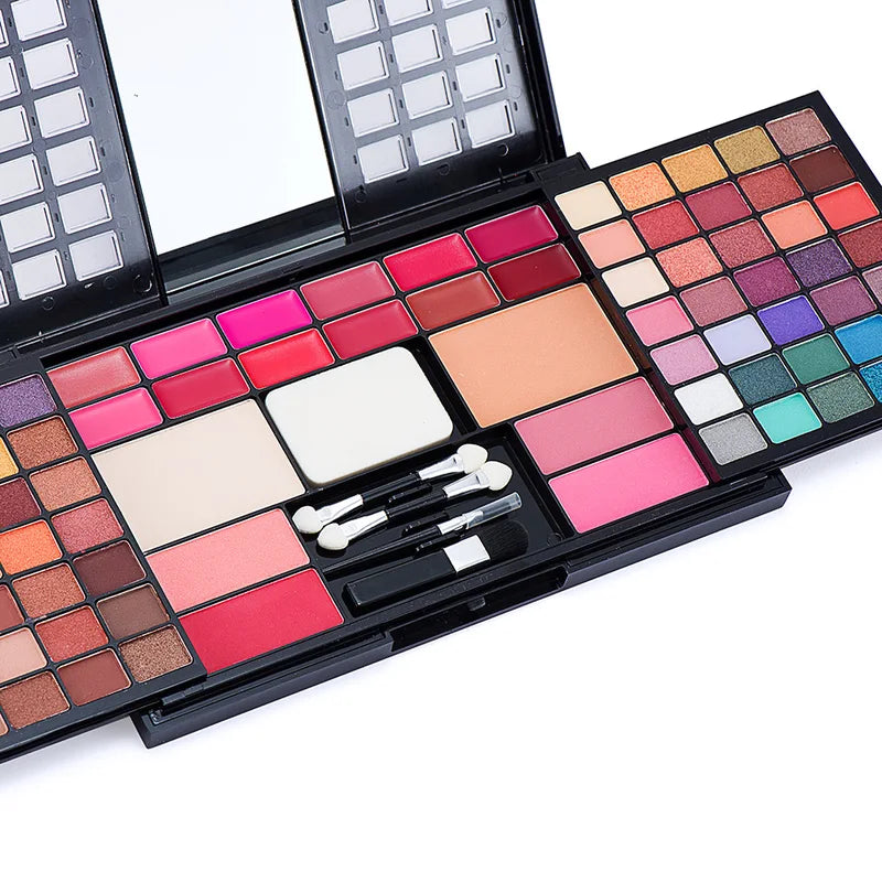 Makeup Set Gift Box for Women - 88 Color Eyeshadow Lipstick Blush & Lip Gloss