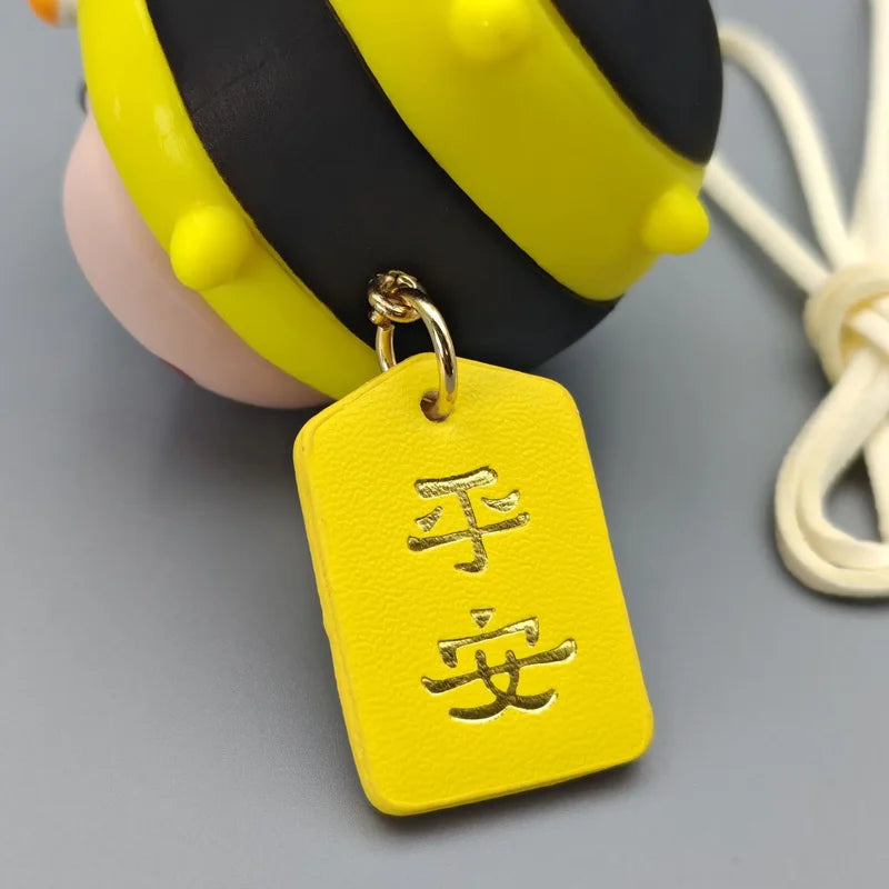 Anime Shin-chan Cos Bee Action Figure PVC Model Toy Collectible Desk Decor