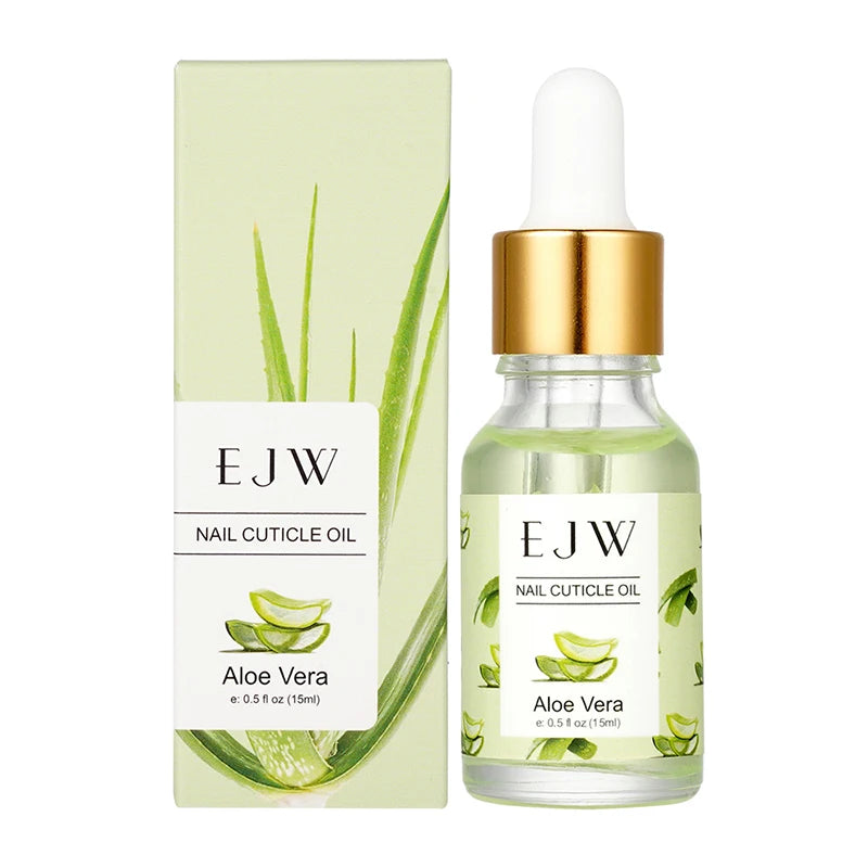 Nail Cuticle Oil for Moisturizing and Repairing Dry, Fragile Nails - Quick Drying, All Colors