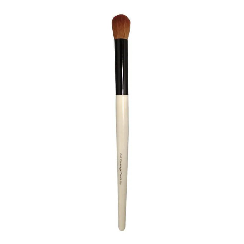 Concealer Makeup Brush with Solid Wood Handle - Face Cosmetic Tool