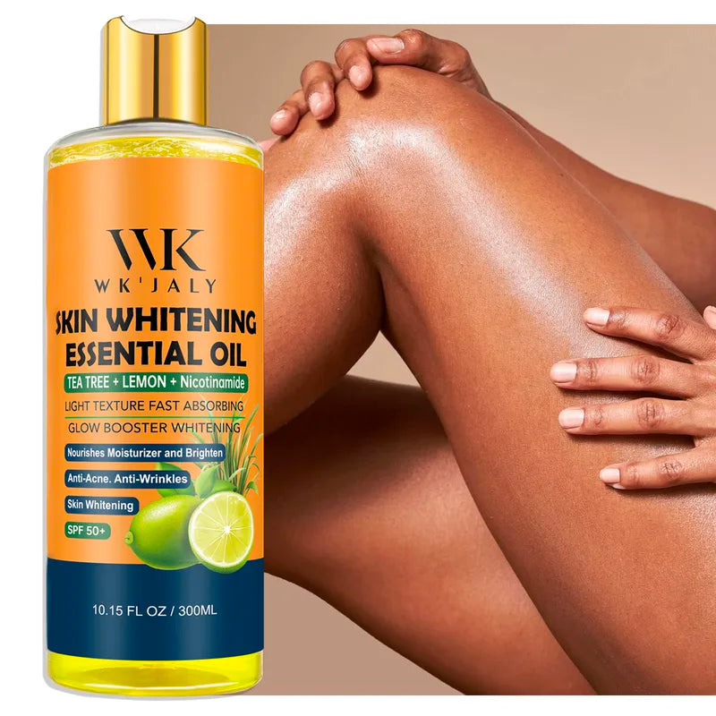 Niacinamide Body Oil for Skin Brightening & Anti-Acne | 300ml