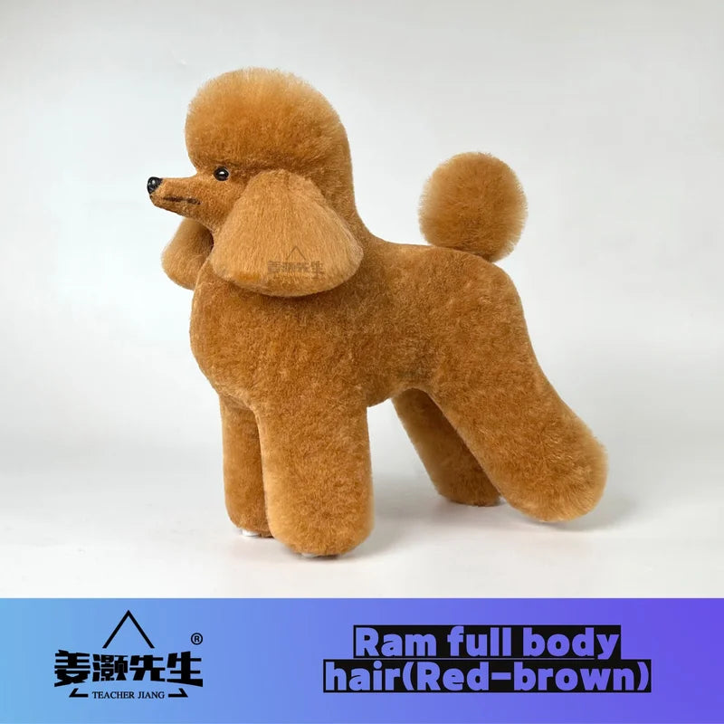 Pet Dummy Fake Hair for Dog Modeling Practice - Whole Body Costume Wig