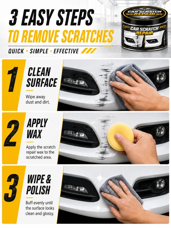 Car Scratch Repair Wax for Auto Paint Polishing Light Scratch Removal All Car Paint