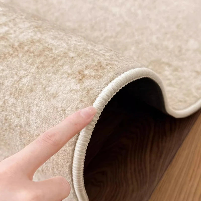 Luxury Plush Carpet for Living Room and Bedroom | Washable Floor Mat