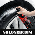 Car Tire Polish Wax - Plastic Part Restorer & Durable Tire Coating