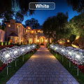 Outdoor Solar Firework Lights Garden Decoration Waterproof Fairy Lights
