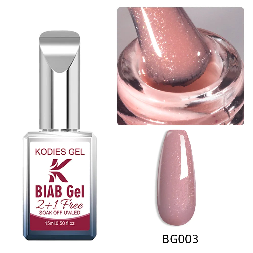 Builder Nail Gel in a Bottle - UV & LED Cure, HEMA & TPO Free, 15ml