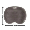 Foot Brush Body Cleanser Silicone Sponge Bath Massage Mat with Suction Cup
