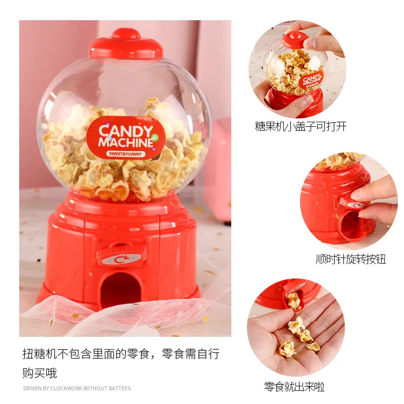 Plastic Candy Dispenser Toy Bank for Children Home Decor Gift