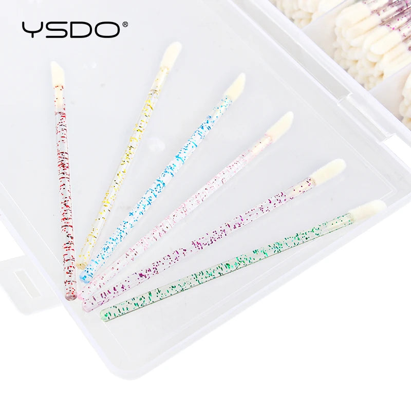 300Pcs Makeup Brush Set with Case - Eyeliner, Lip, Eyeshadow & Lash Applicators