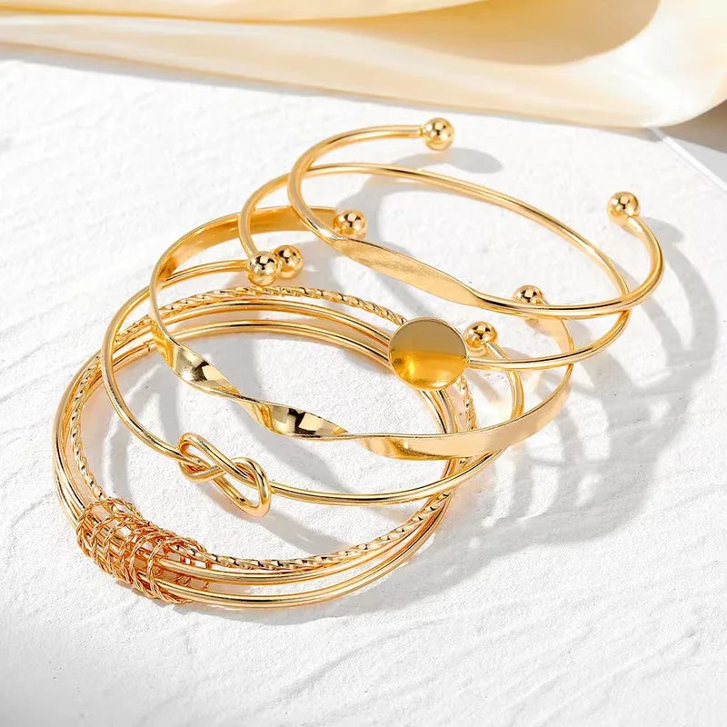 Multilayer Elegant Adjustable Bracelets for Women & Couples Jewelry