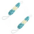 Soft Shower Mesh Foam Body Scrubber Exfoliating Back Brush Bath Sponge