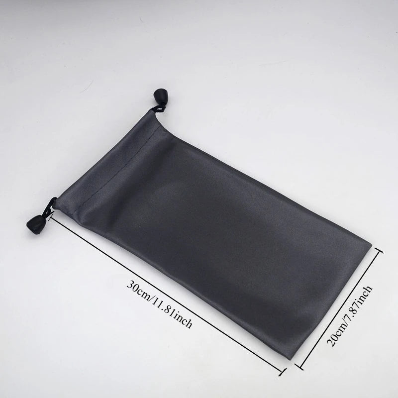 Waterproof Dustproof Drawstring Bag - Multi-Color Polyester Pouch Organizer