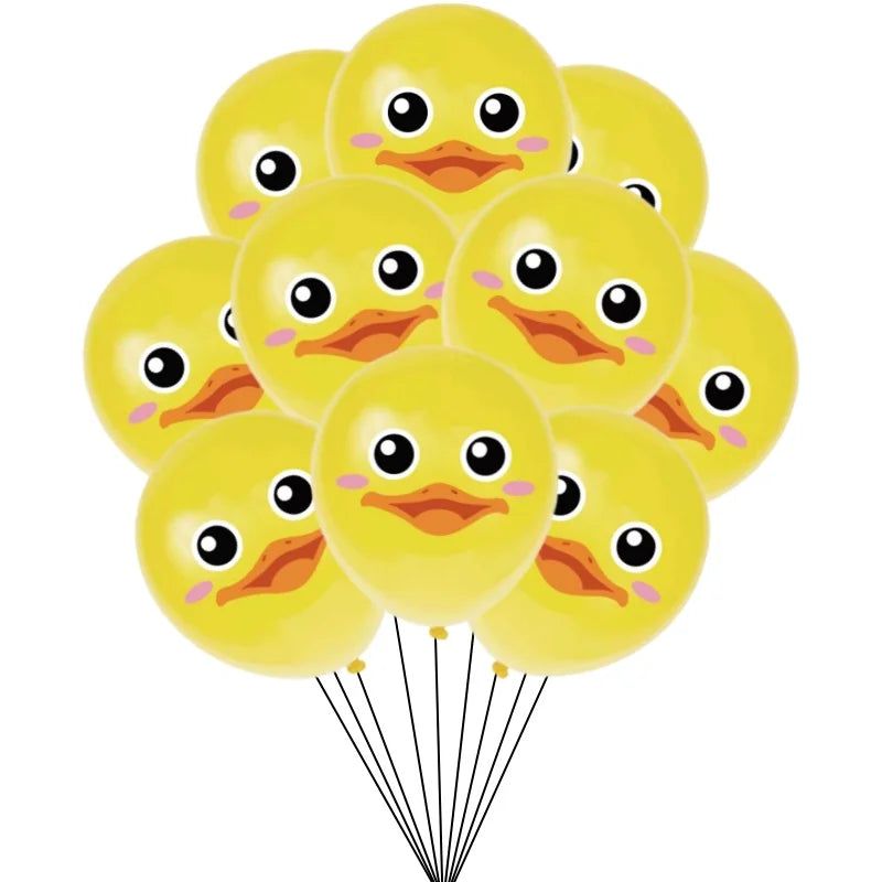 Farm Animal Latex Balloons Set for Birthday Party Decor - 10 or 30 Pieces, 12 Inch