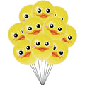 Farm Animal Latex Balloons Set for Birthday Party Decor - 10 or 30 Pieces, 12 Inch