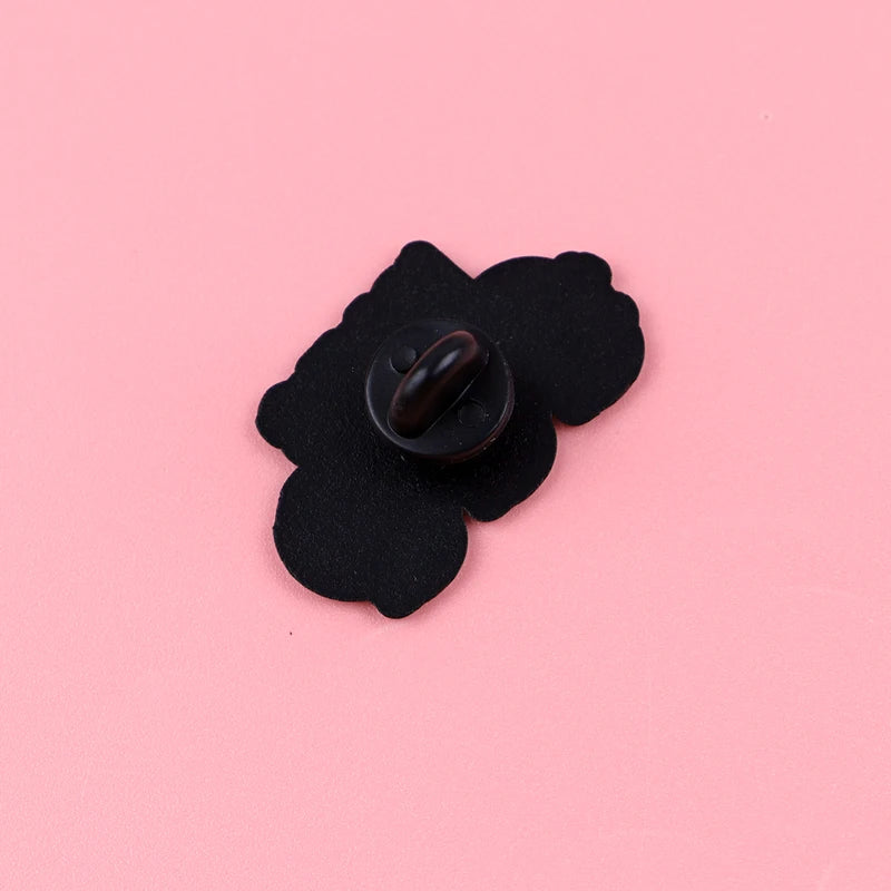 Swim Quote Enamel Pins Badge Brooches for Clothing & Accessories