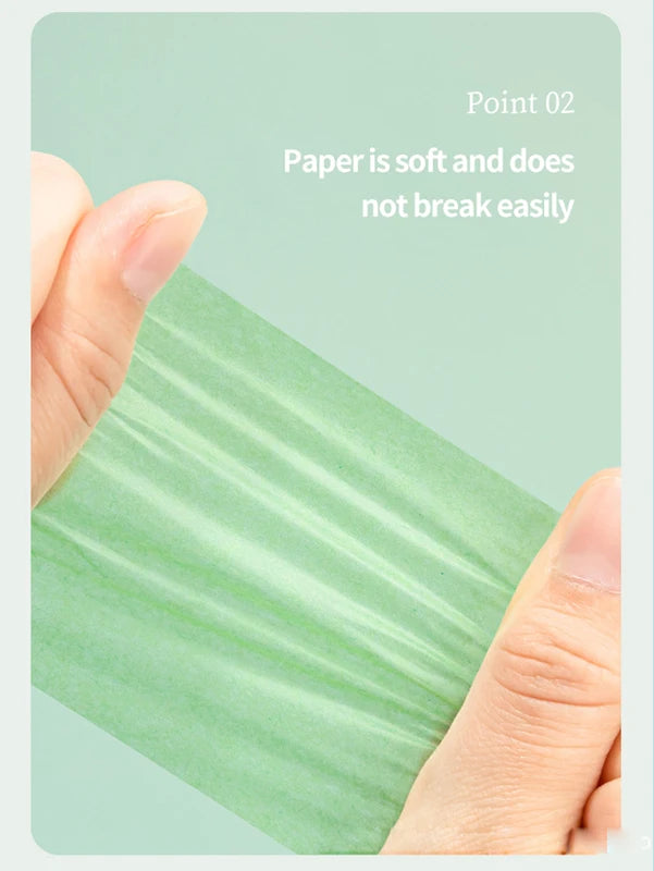 Face Blotting Paper Oil Control 100Pcs Facial Oil Absorbing Soft Tissues