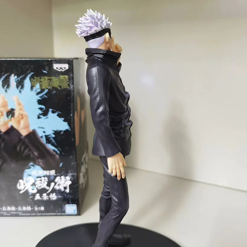 Jujutsu Kaisen Anime Action Figure Gojo Satoru PVC Collectible Doll - 19cm