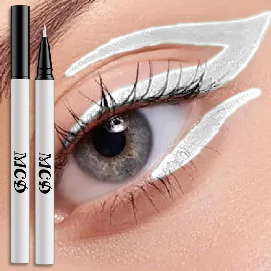 Neon Colored Waterproof Liquid Eyeliner Pen - UV Blacklight Face & Body Makeup