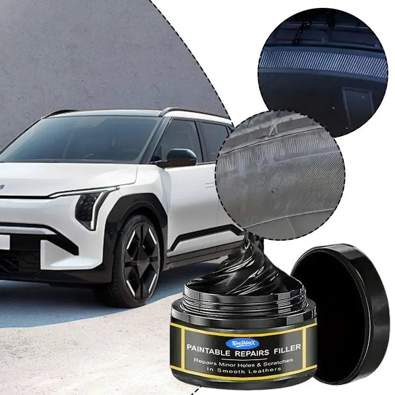 Car Interior Repair Wax - Scratch & Dent Plastic Leather Filling Paste