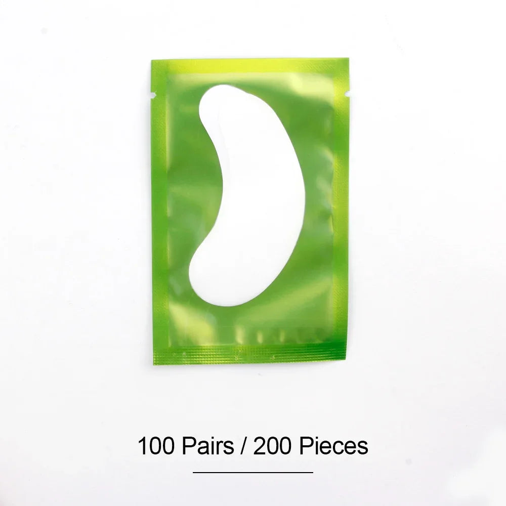 Disposable Under Eye Pads for Eyelash Extensions Lint-Free Gel Patches