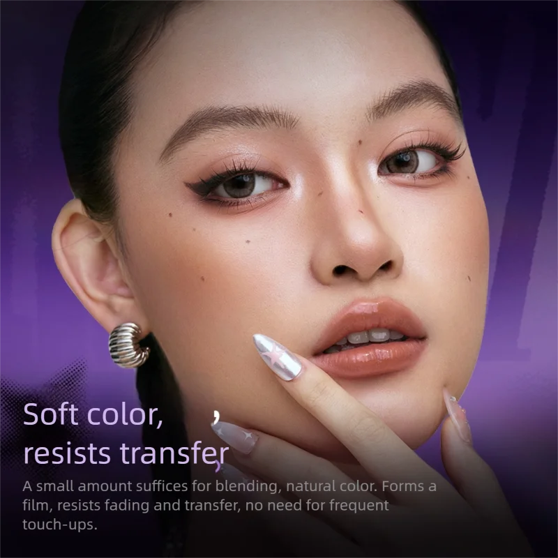 Dual Tone Lip & Cheek Tint Set - Mood-Sensing, 3g, Multiple Colors