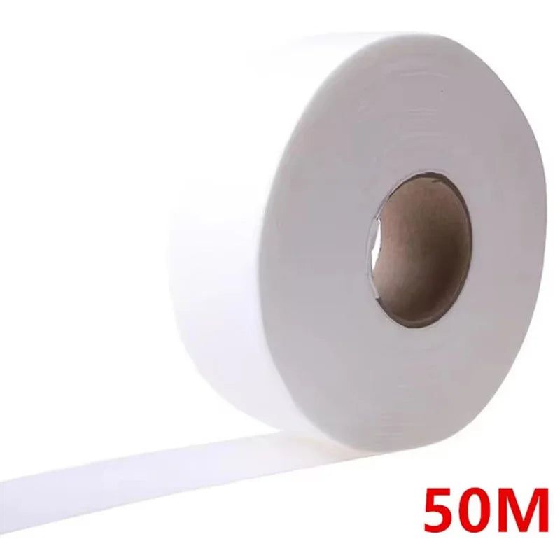 Hair Removal Wax Strips Roll 50m 100m Nonwoven Cloth for Body & Face Epilator