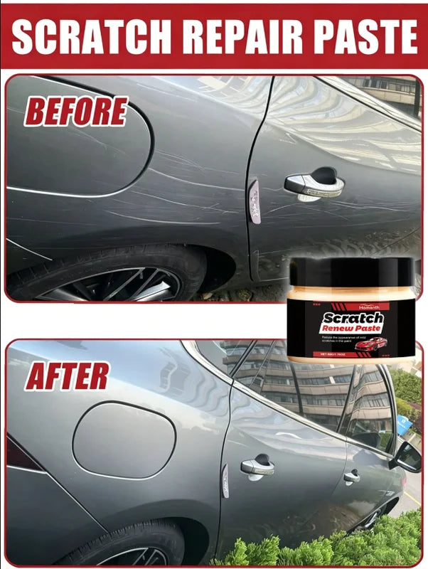 Car Surface Scratch Repair Wax Paste - Polishing Compound for Paint Restoration
