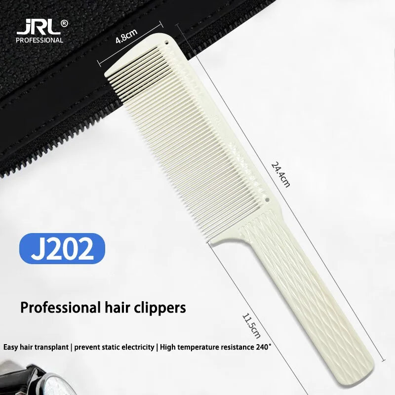 Professional Hairdressing Comb Set with Non-Slip Design for Salon Use