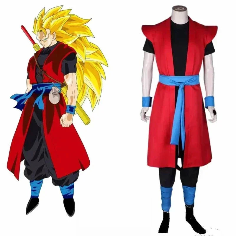 Anime Cosplay Costumes for Goku, Piccolo, Master Roshi, Christmas & Halloween Role Play
