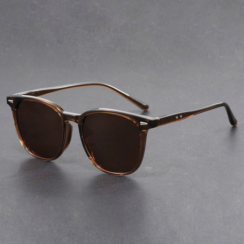 Vintage Square Sunglasses for Women and Men Rectangle Sun Glasses Female Male Eyewear